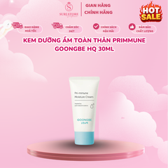 Kem dưỡng ẩm toàn thân Primmune Goongbe HQ