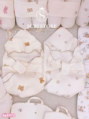 Ủ choàng lụa Mochee VN - Random