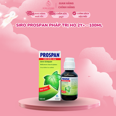 Siro Prospan Pháp trị ho 2Y+ - 100ml