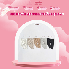 Obebi Quần legging liền đũng Q218 VN