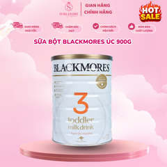 Sữa bột Blackmores Úc 900g