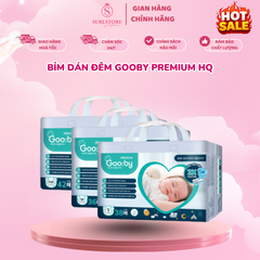Bỉm dán đêm Gooby Premium HQ