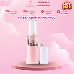 Máy ép chậm Hawonkoo