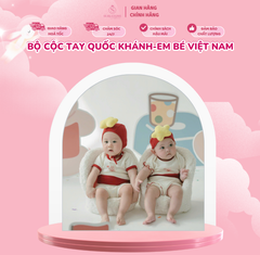 Ember Bộ cộc tay phối viền kèm phụ kiện QK2501