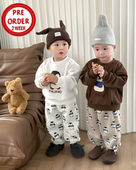 Set quần áo nỉ chim cánh cụt (pre order)