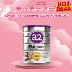 Sữa bột A2 Platinum Newzealand 900g số 3