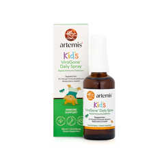 Xịt tăng đề kháng Artemis Kids ViroGone Spray Newzealand (Mẫu mới) - 50ml