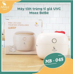 Máy tiệt trùng ty giả UVC Moazbebe TQ MB045