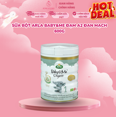 Sữa bột Arla Baby&Me đạm A2 Đan Mạch 600g