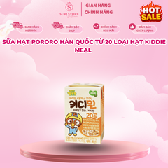 Sữa hạt Pororo Hàn Quốc từ 20 loại hạt Kiddie meal - 135ml