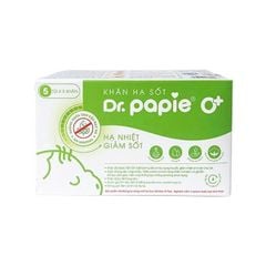 [SB] Dr.Papie Khăn lau hạ sốt 5c/hộp