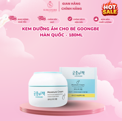 Kem dưỡng ẩm cho bé Goongbe Hàn Quốc - 180ml