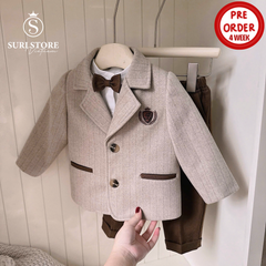 Set vest bé trai Tết M1 [Pre order 4 week]