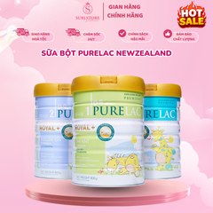 Sữa bột Purelac Newzealand