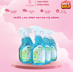 Nước lau kính Hayan HQ 650ml