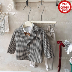 Set vest bé trai Tết M2 [Pre order 4 week]