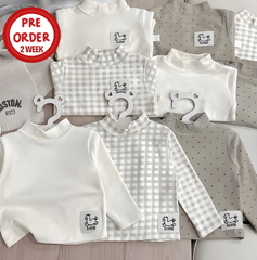 Set 3 áo giữ nhiệt phong cách Hàn (pre order)