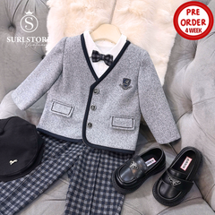 Set vest bé trai Tết M3 [Pre order 4 week]