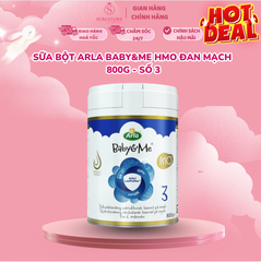 Sữa bột Arla Baby&Me HMO Đan Mạch 800g - Số 3