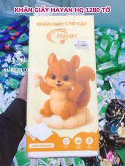 Khăn giấy Hayan HQ 1280 tờ