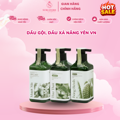 Dầu gội, dầu xả Nắng Yên VN