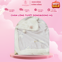 Chăn lông tuyết Dono&dono HQ