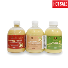 Cốt gừng tràm khuynh diệp Điềm Kim hàng Việt Nam an toàn cho em bé và mẹ bầu 500ml