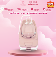 Ghế rung Joie Dreamer Lola Anh