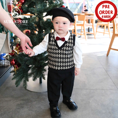 Set vest bé trai Tết M5 [Pre order 4 week]