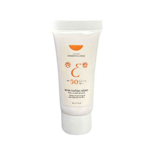  QT Embryolisse Kem chống nắng bảo vệ da Solaire mini - 5ml 