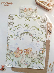 Chăn lót lông Velva Cotton Mochee Random