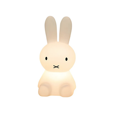 Đèn ngủ để phòng AK LED Miffy  - Hình thỏ với chế độ 15 ánh sáng khác nhau