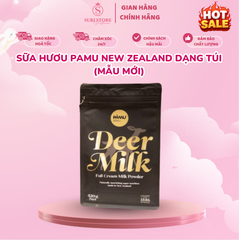 Sữa hươu Pamu cao cấp với dinh dưỡng vượt trội từ New Zealand - 420g