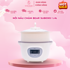 Nồi nấu chậm Bear SUBE002 1.6L