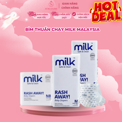 Bỉm thuần chay Milk Malaysia