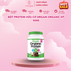 Bột protein hữu cơ Orgain Organic Mỹ 920g