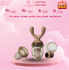 Túi nhai sừng hươu silicone Heorshe TQ