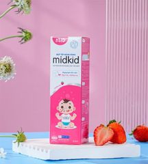 Bọt tập đánh răng Midkid VN kèm chải chữ U