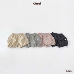 [ALL VAT 1 S3] Obebi Quần gió lửng túi hộp QC65 VN