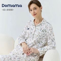Bộ ngủ dài tay cho mẹ Domiamia (Pre order)