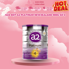 Sữa bột A2 Platinum New zealand 900g số 4