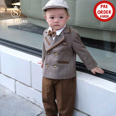 Set vest bé trai Tết M6 [Pre order 4 week]