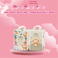 Bỉm Unijoy Skin Care - phiên bản ngày/ đêm