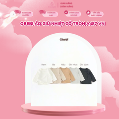 Obebi Áo giữ nhiệt cổ tròn A487 VN