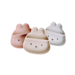 Khay ăn dặm silicon Honper TQ HP235