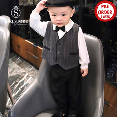 Set vest gile bé trai Tết M7 [Pre order4 week]