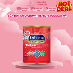 Sữa bột Enfagrow Premium Toddler Mỹ