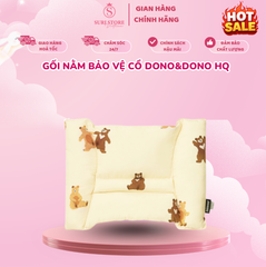 Gối nằm bảo vệ cổ Dono&dono HQ cho da nhạy cảm