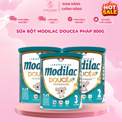 Sữa bột Modilac Doucea Pháp 800g