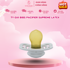 Ty giả Bibs Pacifier Supreme Latex